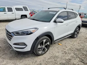 Hyundai Tucson 1.6L 4 2017