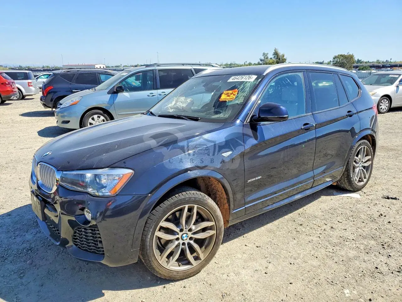 BMW X3 3.0L 6 2017
