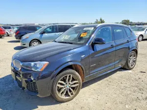 BMW X3 3.0L 6 2017