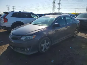 Toyota Camry 2.5L 4 2014