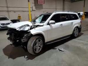 Mercedes-Benz GL 4.6L 8 2015