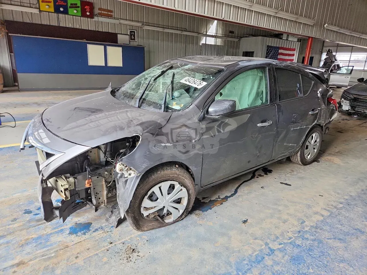 Nissan Versa 1.6L 4 2019