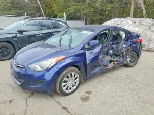 Hyundai Elantra 1.8L 4 2012