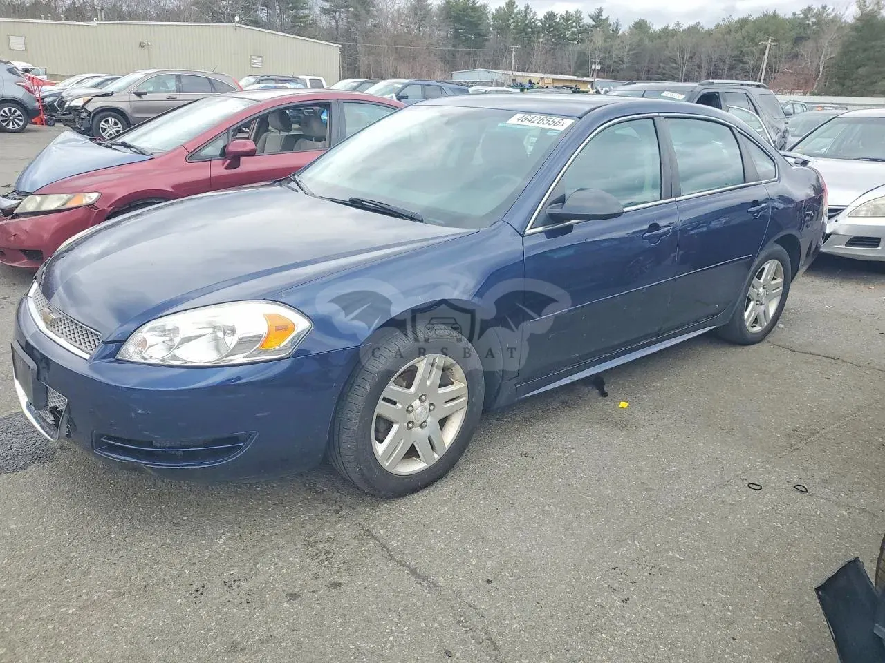 Chevrolet Impala 3.6L 6 2012