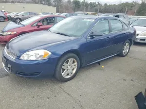 Chevrolet Impala 3.6L 6 2012