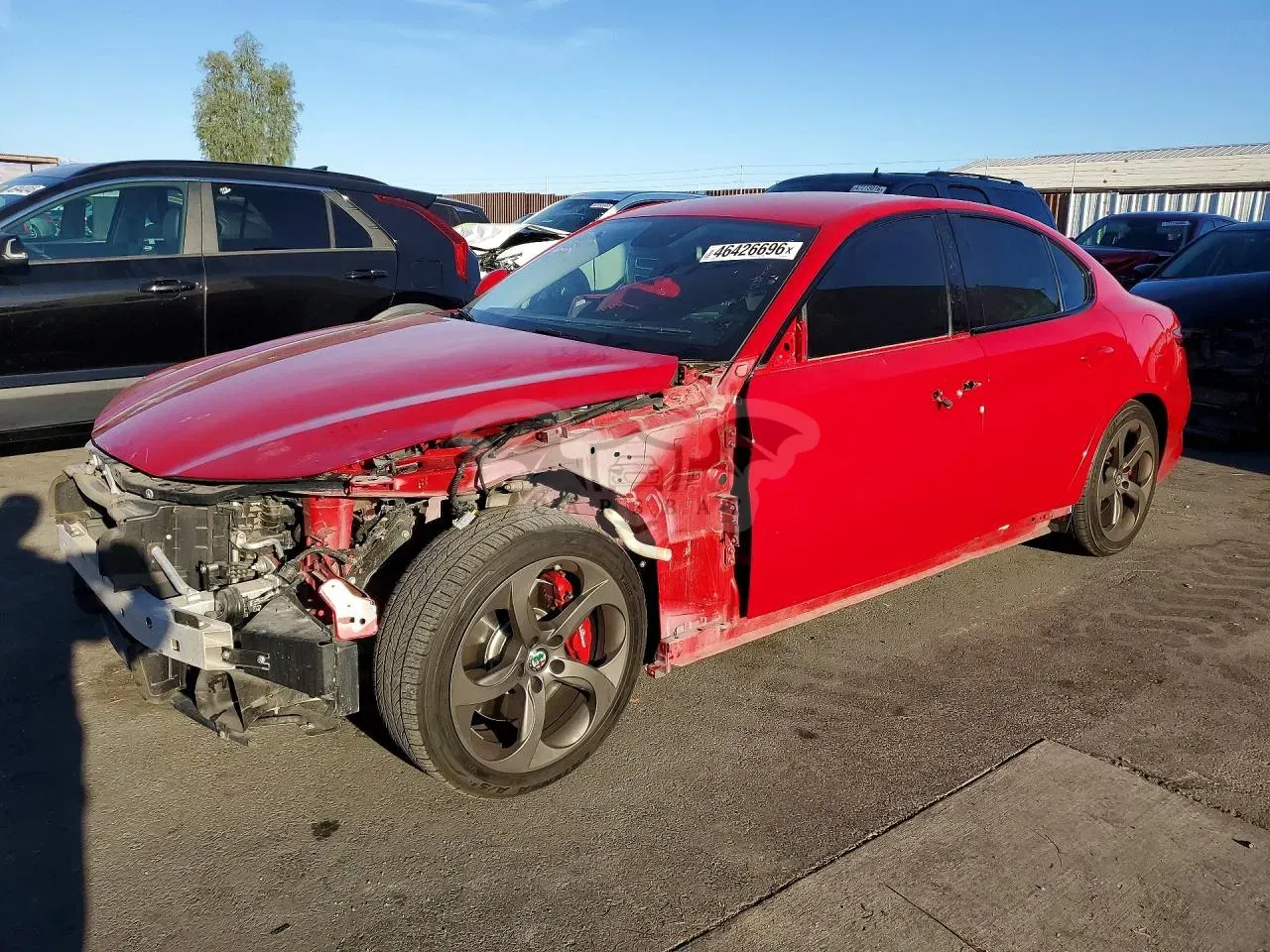 Alfa Romeo Giulia 2.0L 4 2017