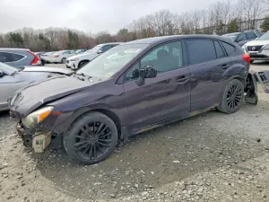 Subaru Impreza 2.0L 4 2012