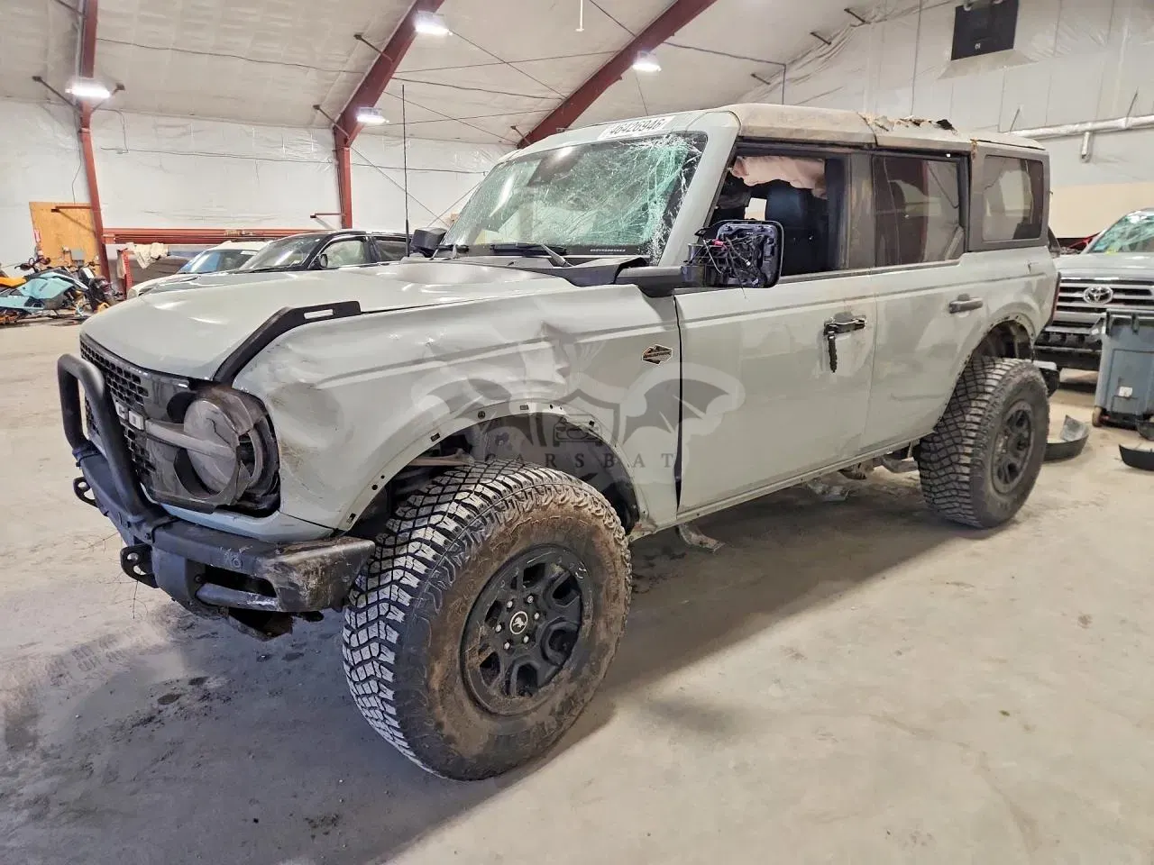 Ford Bronco 2.7L 6 2024