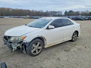 Toyota Camry 2.5L 4 2012