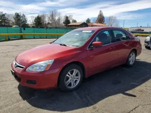 Honda Accord 2.4L 4 2007