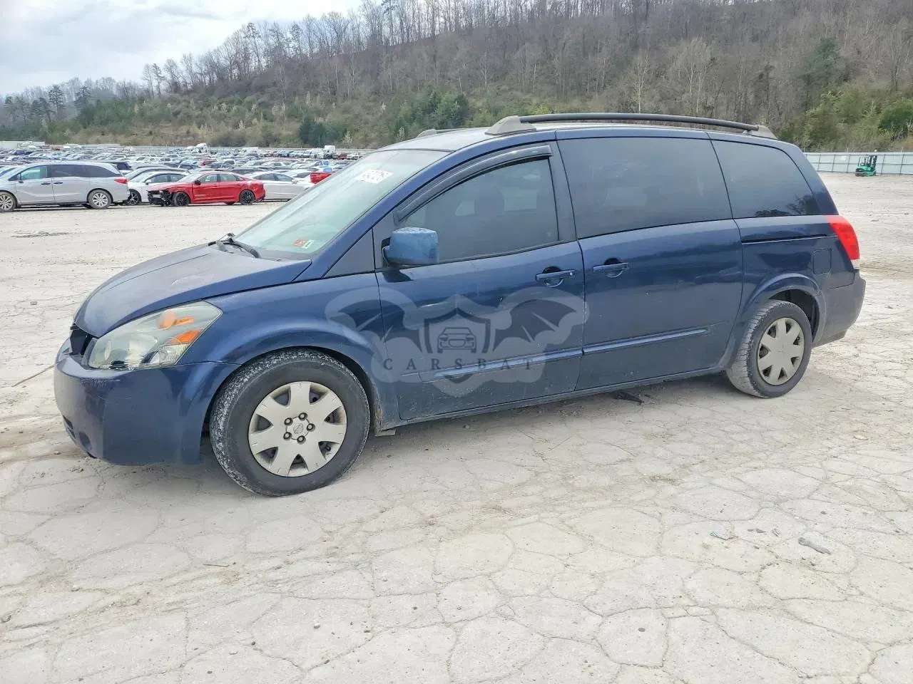 Nissan Quest 3.5L 6 2005
