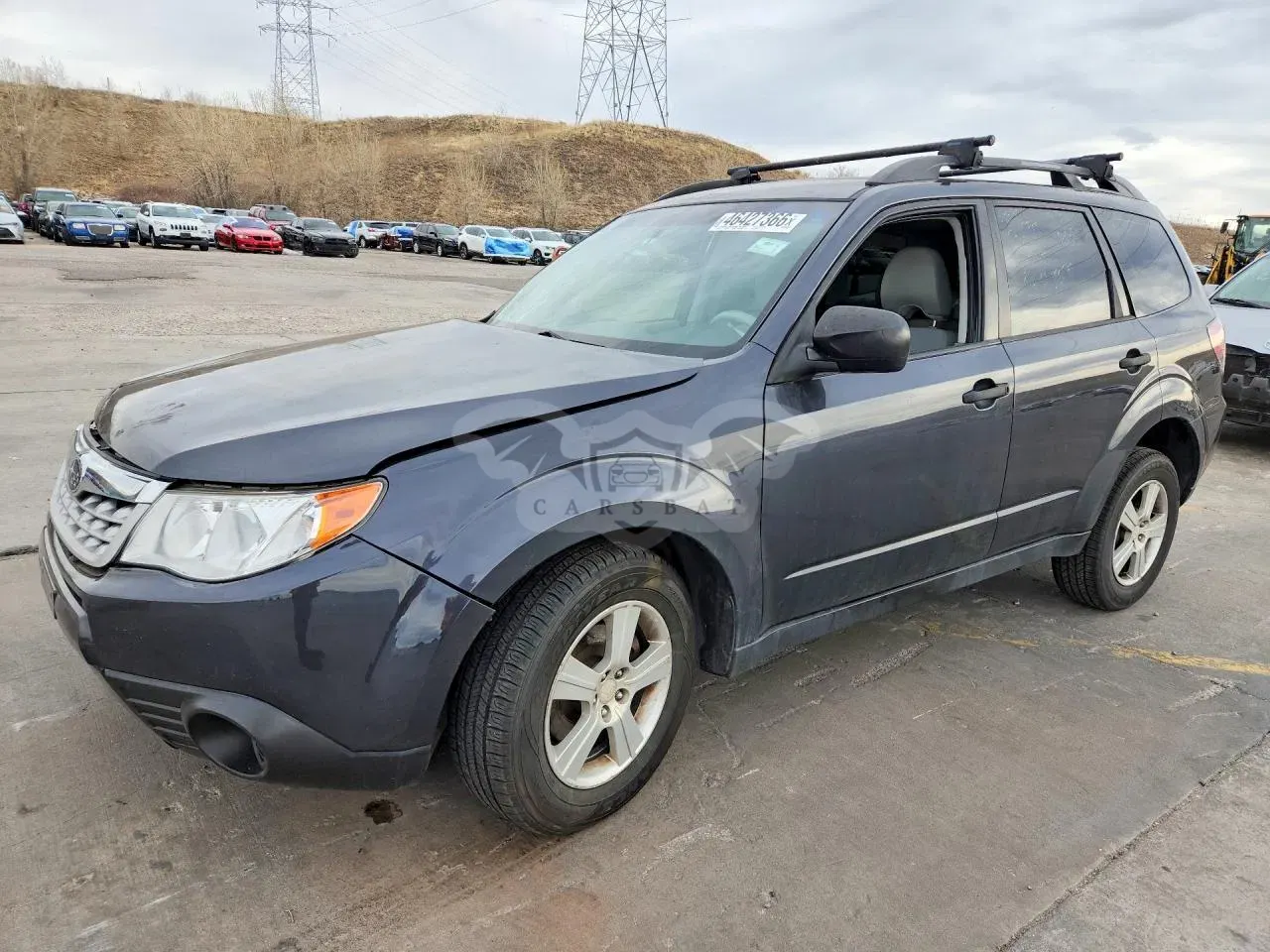 Subaru Forester 2.5L 4 2012