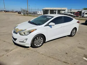Hyundai Elantra 1.8L 4 2016