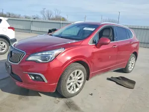 Buick Envision 2.5L 4 2018