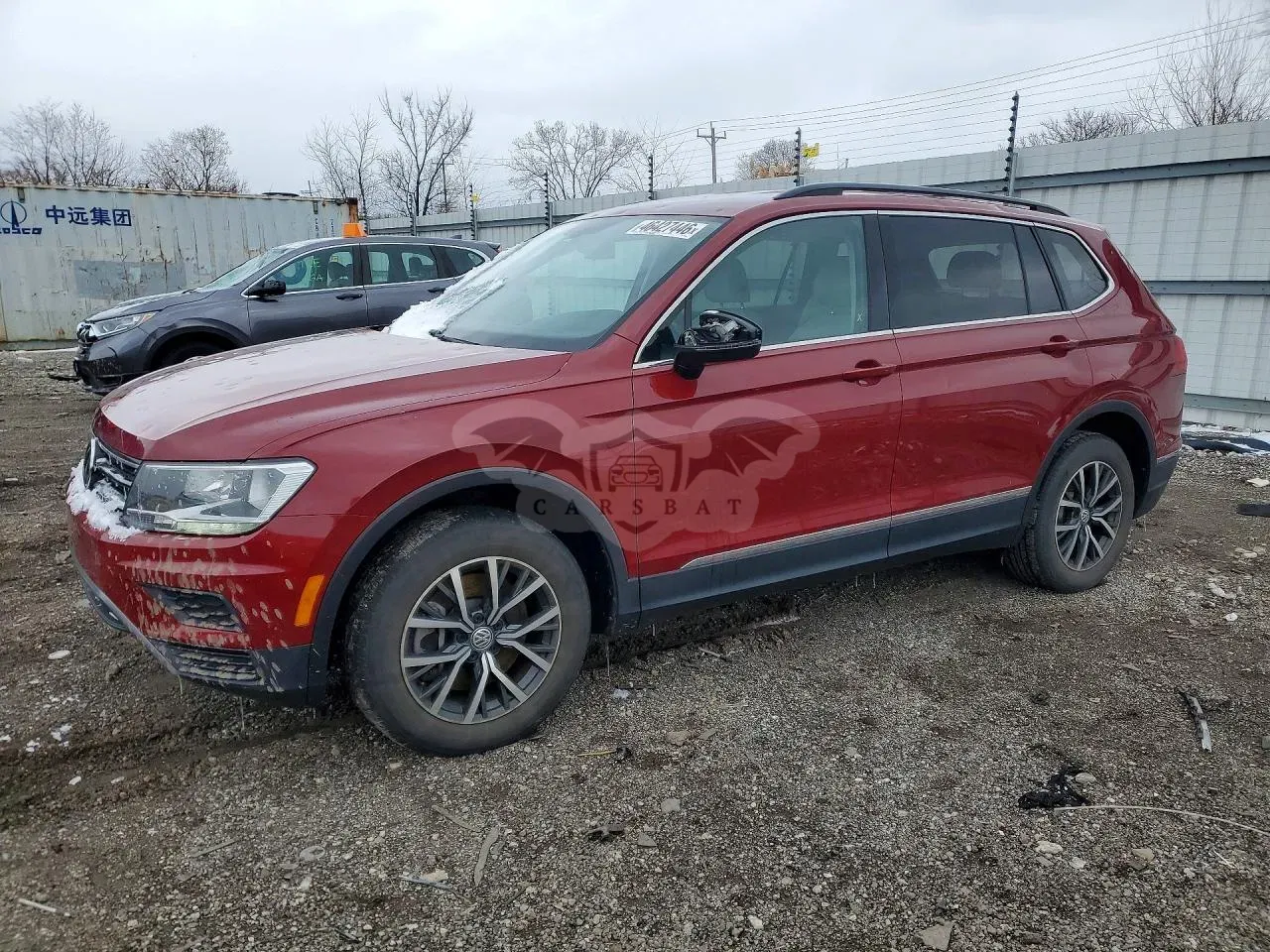 Volkswagen Tiguan 2.0L 4 2018