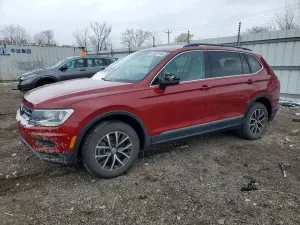 Volkswagen Tiguan 2.0L 4 2018