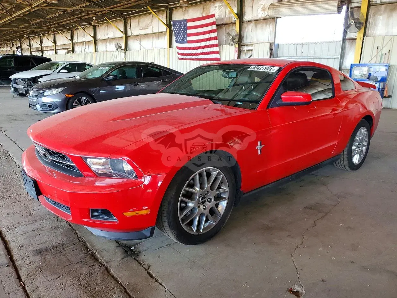Ford Mustang 3.7L 6 2012