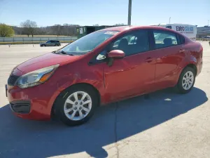 Kia Rio 1.6L 4 2015