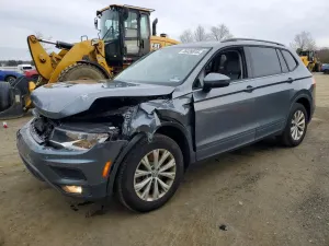 Volkswagen Tiguan 2.0L 4 2018