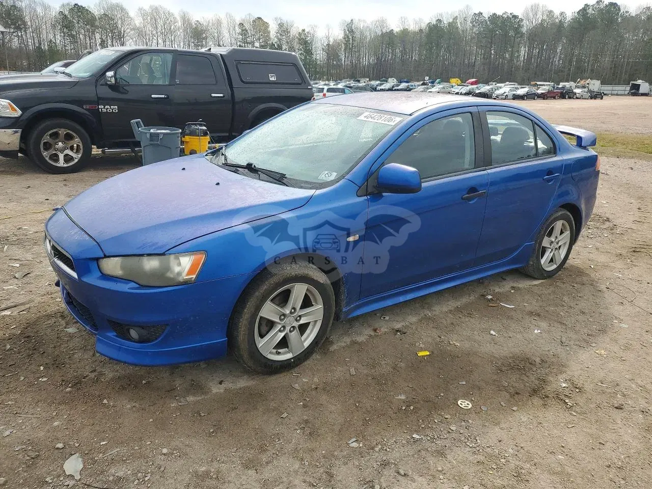 Mitsubishi Lancer 2.0L 4 2009