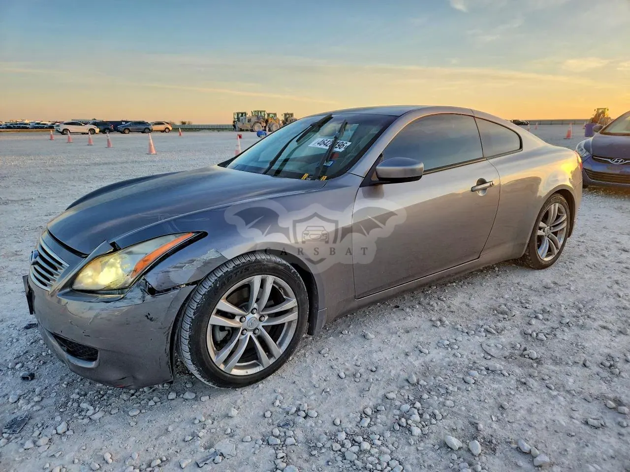 Infiniti G37 3.7L 6 2009