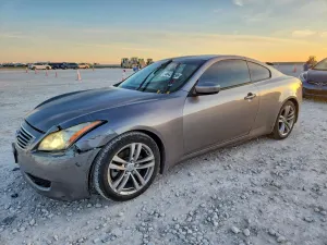 Infiniti G37 3.7L 6 2009