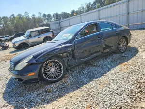 Mercedes-Benz CLS 5.5L 8 2007