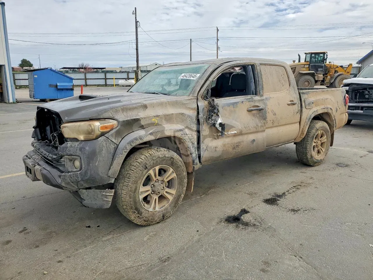 Toyota Tacoma 3.5L 6 2016