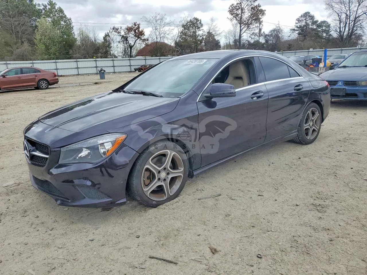 Mercedes-Benz CLA 2.0L 4 2014