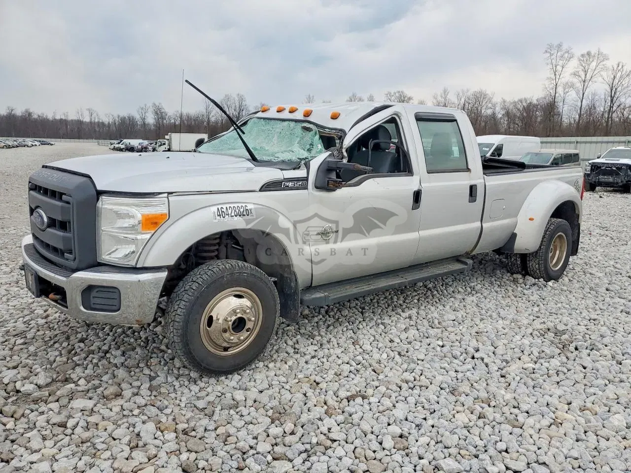 Ford F-350 6.7L 8 2012