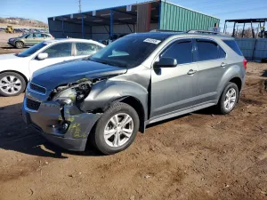 Chevrolet Equinox 2.4L 4 2013