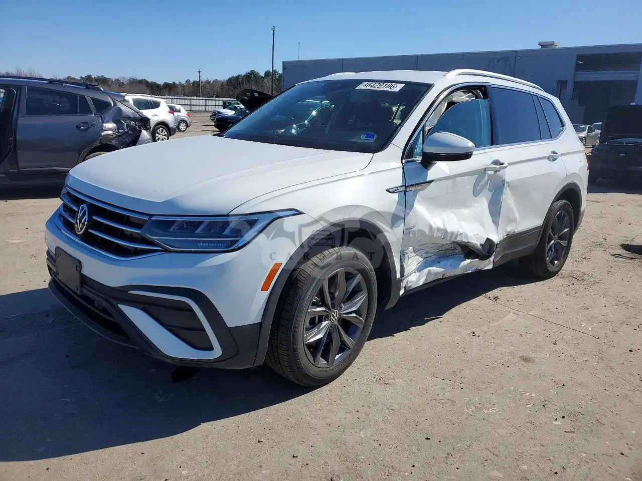 Volkswagen Tiguan 2.0L 4 2022