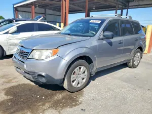 Subaru Forester 2.5L 4 2009
