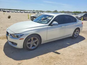 BMW 3 Series 2.0L 4 2015