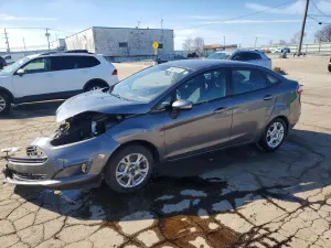 Ford Fiesta 1.6L 4 2014