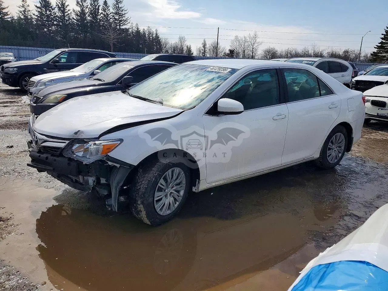 Toyota Camry 2.5L 4 2014