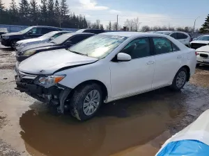 Toyota Camry 2.5L 4 2014