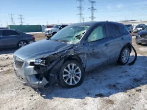 Mazda CX-5 GT 2.5L 4 2014