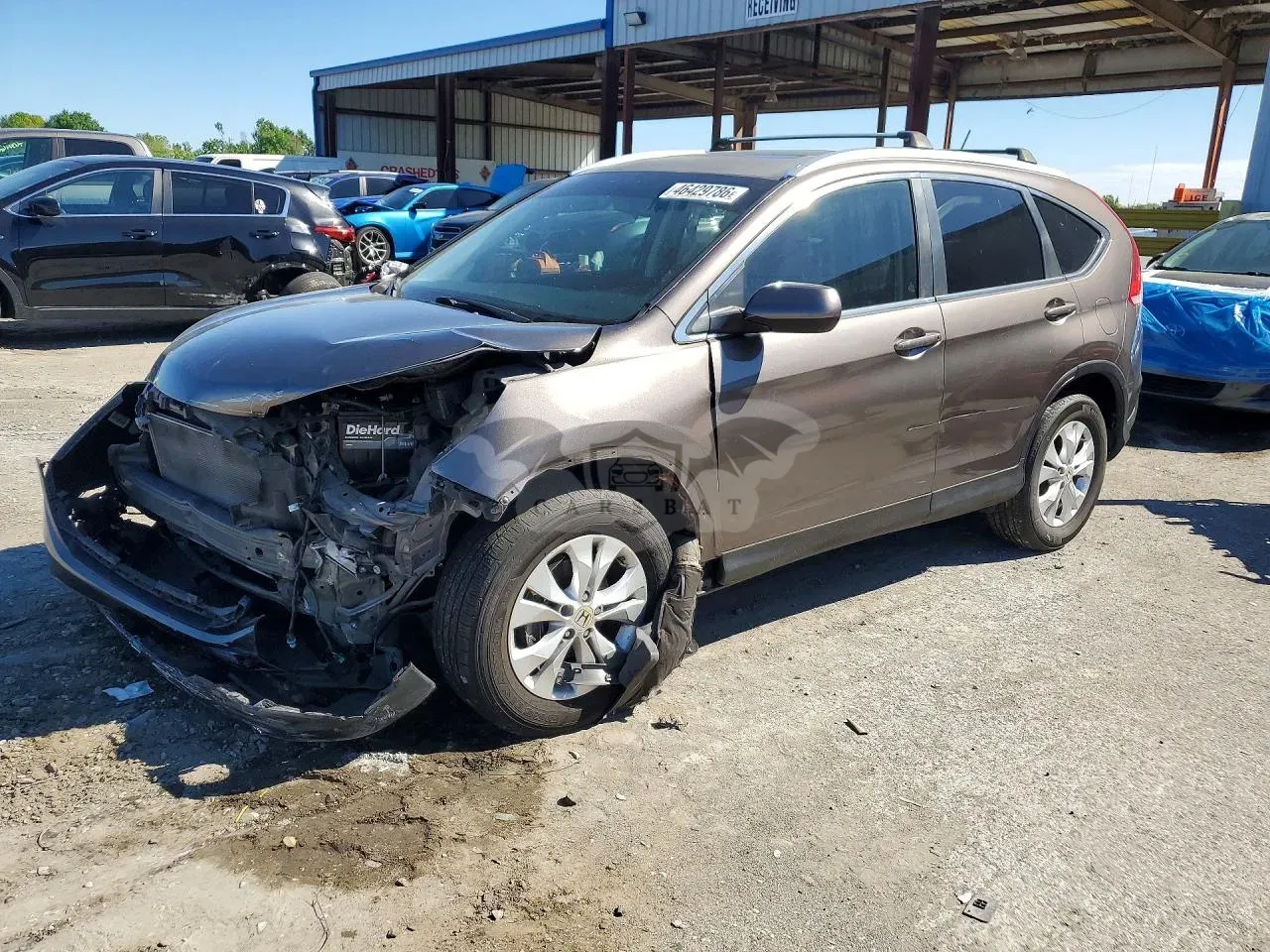 Honda CR-V 2.4L 4 2013