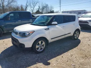 Kia Soul 1.6L 4 2017