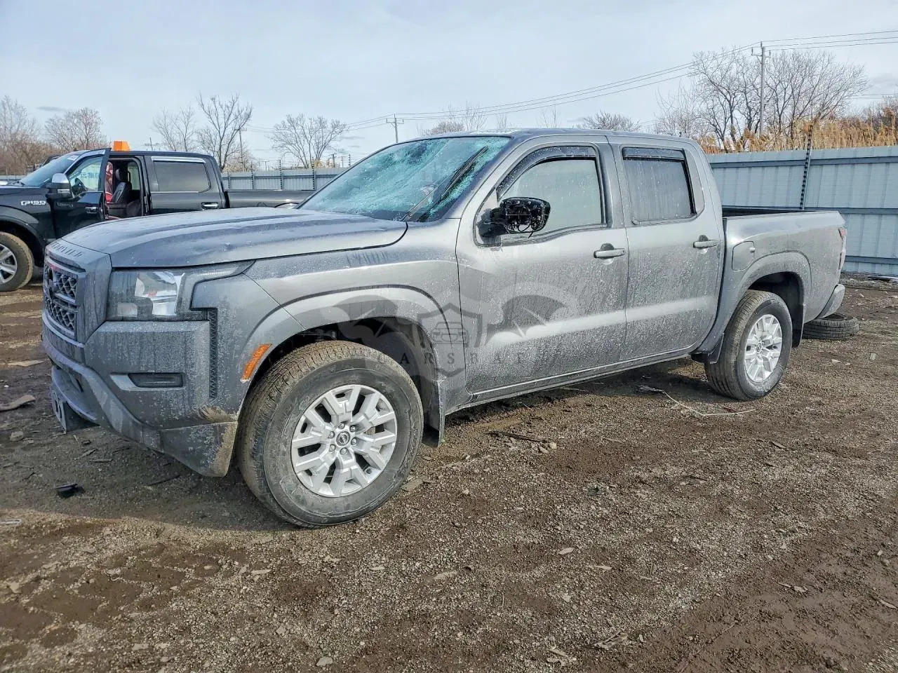Nissan Frontier 3.8L 6 2022