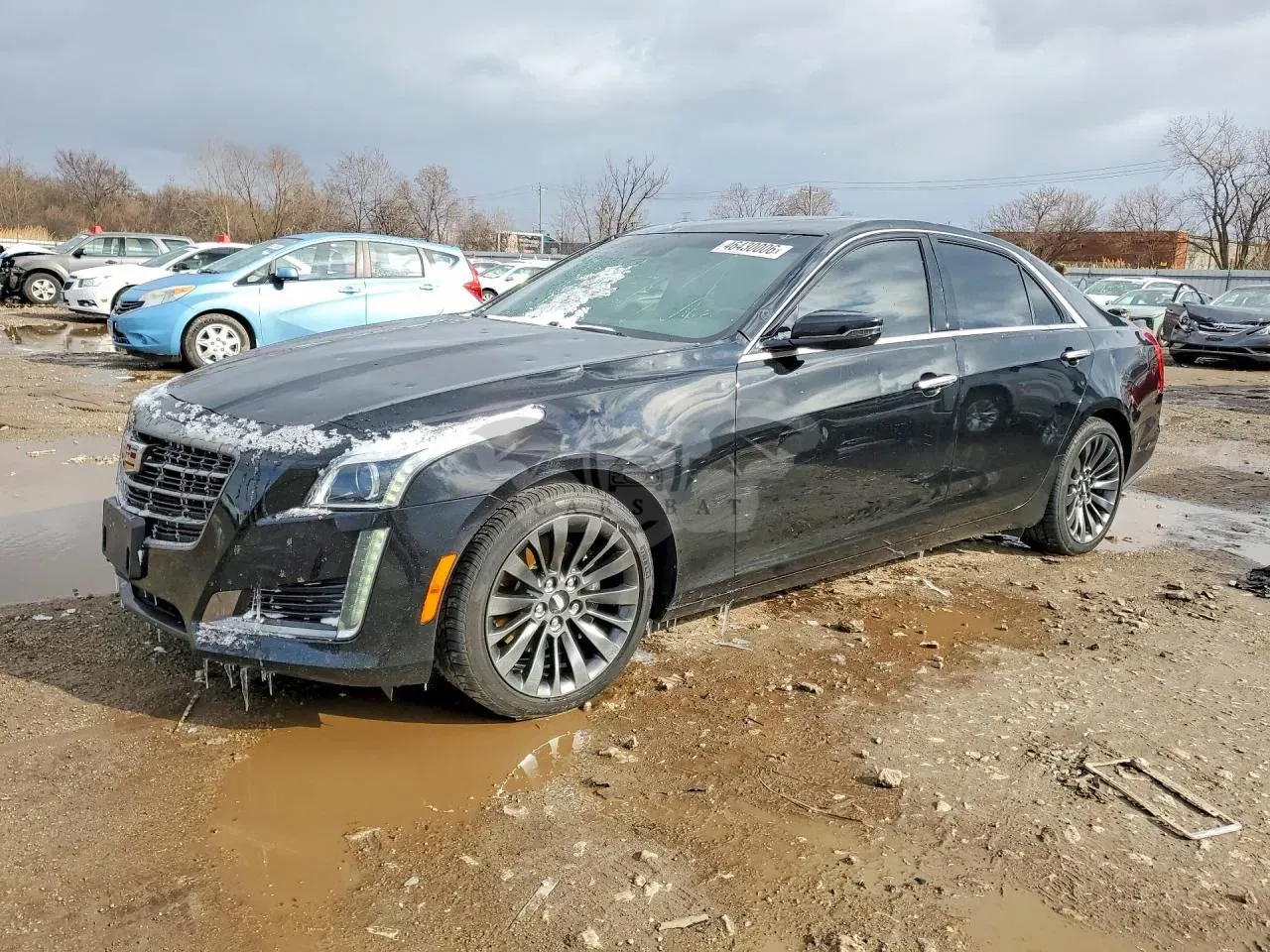 Cadillac CTS 2.0L 4 2017