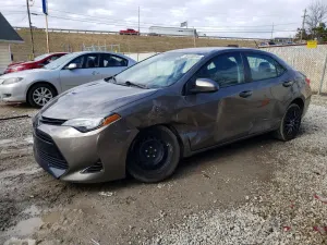 Toyota Corolla 1.8L 4 2017
