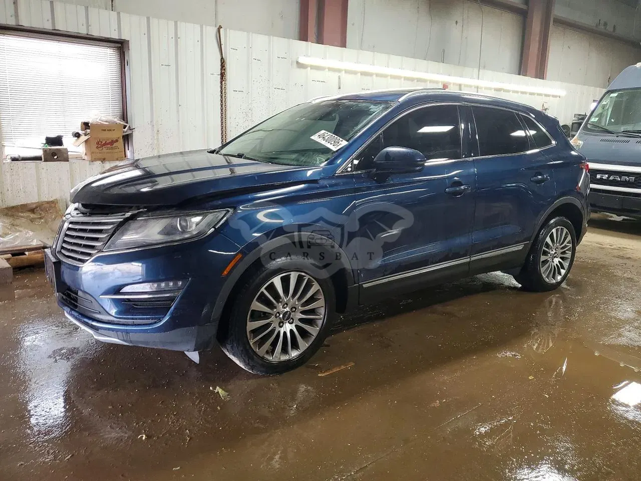 Lincoln MKC 2.0L 4 2017