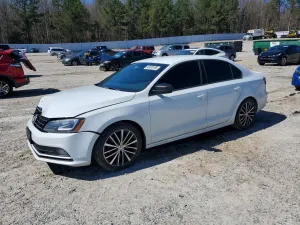 Volkswagen Jetta 1.8L 4 2016
