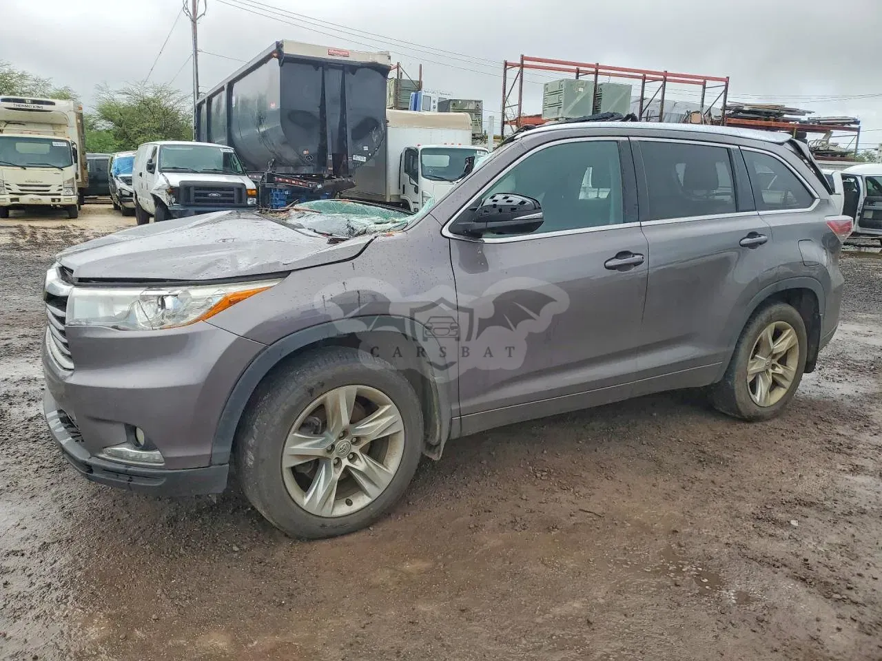 Toyota Highlander 3.5L 6 2014