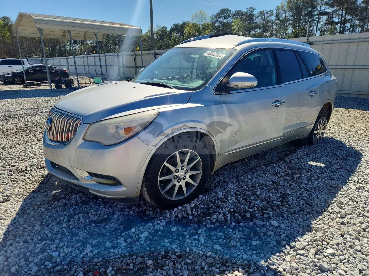 Buick Enclave 3.6L 6 2013