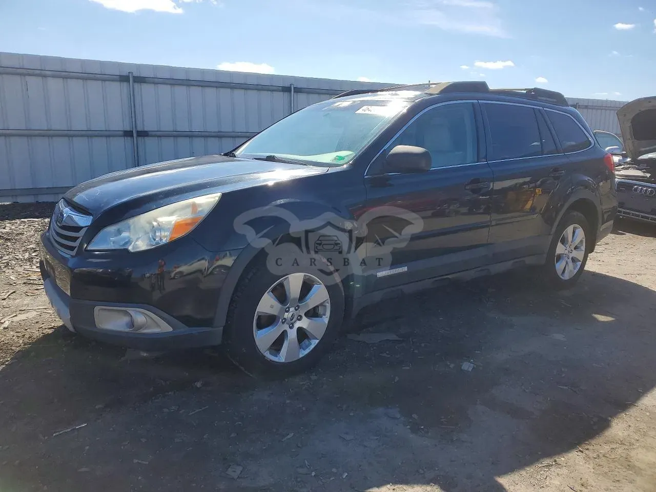 Subaru Outback 2.5L 4 2012