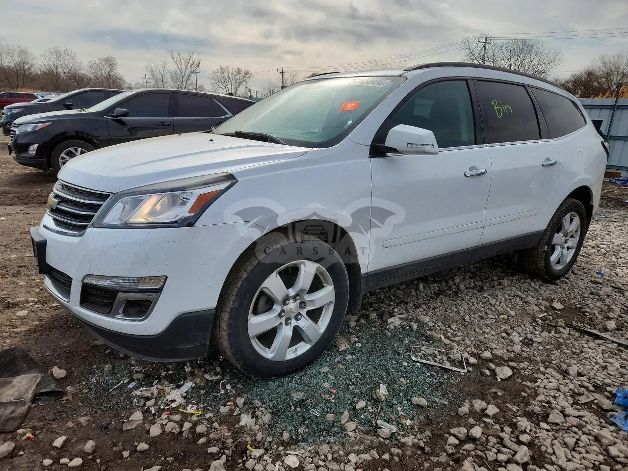 Chevrolet Traverse 3.6L 6 2017