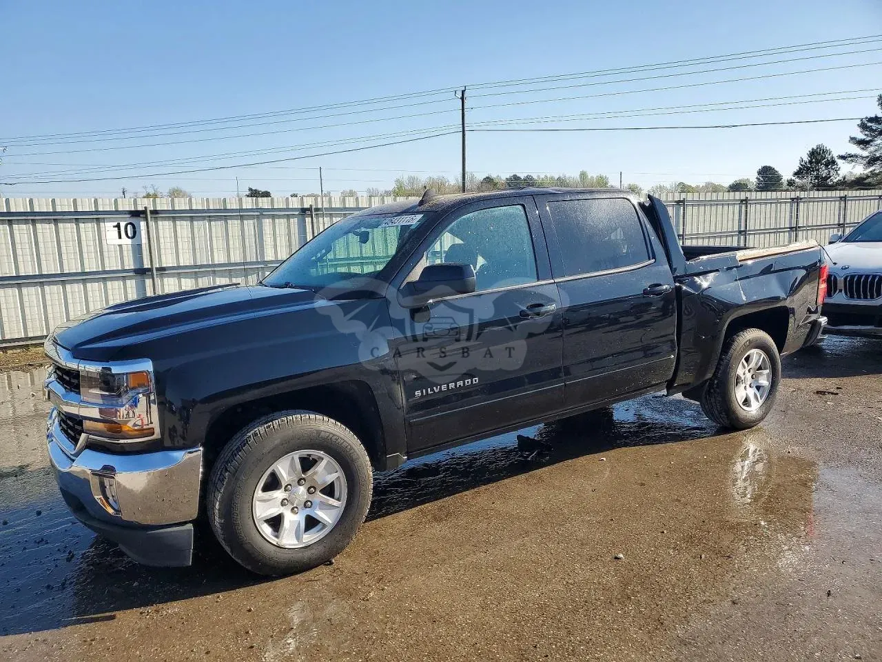 Chevrolet Silverado 1500 5.3L 8 2018